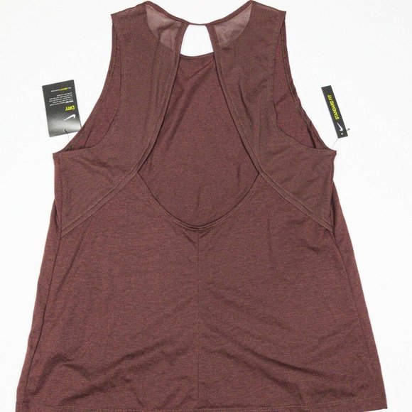 Nike Dry Tank Top Women's Running Training Gym - Picture 6 of 7